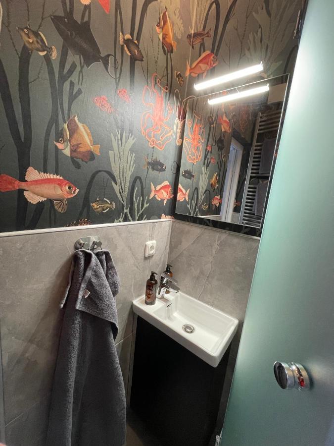 基尔Altbaucharme Deluxe Mit Balkon In Zentraler Lage公寓 外观 照片