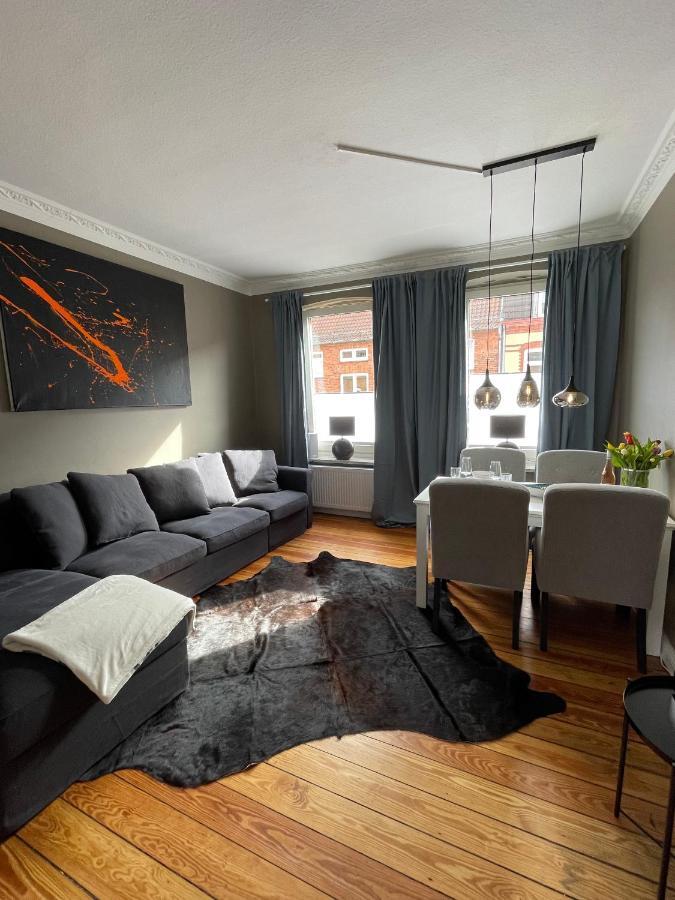 基尔Altbaucharme Deluxe Mit Balkon In Zentraler Lage公寓 外观 照片