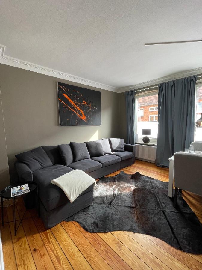 基尔Altbaucharme Deluxe Mit Balkon In Zentraler Lage公寓 外观 照片